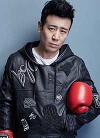 演员于和伟写真化身拳击手 青春活力霸气迷人