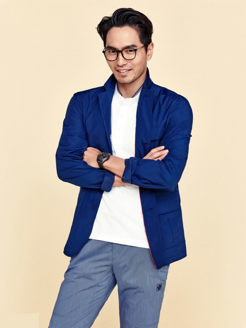 韩星李阵郁海报高清图 全方位展现硬汉本色