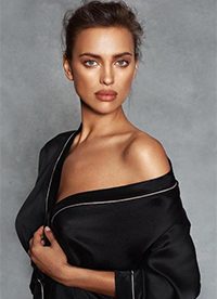 C罗前女友伊莲娜时尚大片 性感迷人尽显女神风范