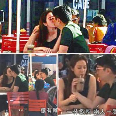 徐子淇接吻被拍 害羞称下次要高价收购这些照片