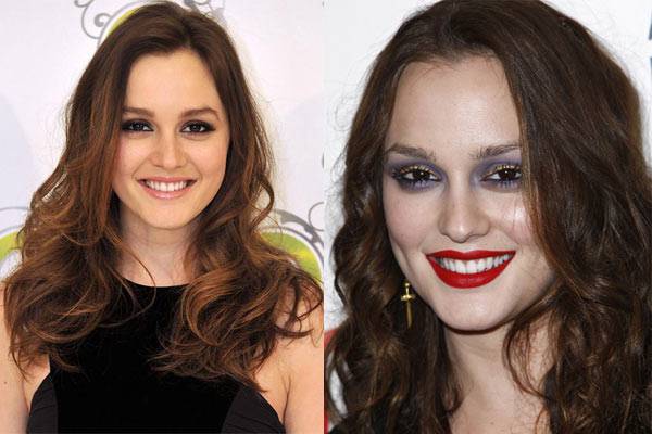 明星美丑妆容对比 她们一定得罪过化妆师