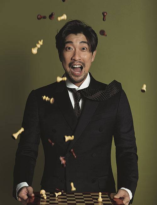 演员王千源开年写真大片 硬汉与暖男之间转换自如