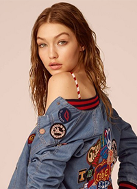 瘦下来的Gigi真的美爆了 细腰长腿性感十足