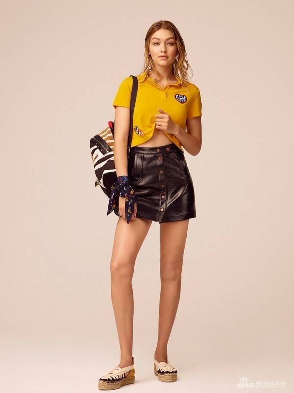 瘦下来的Gigi真的美爆了 细腰长腿性感十足