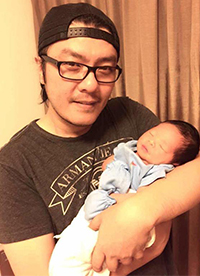 阿杜老婆是谁 阿杜晒儿子照片父爱十足