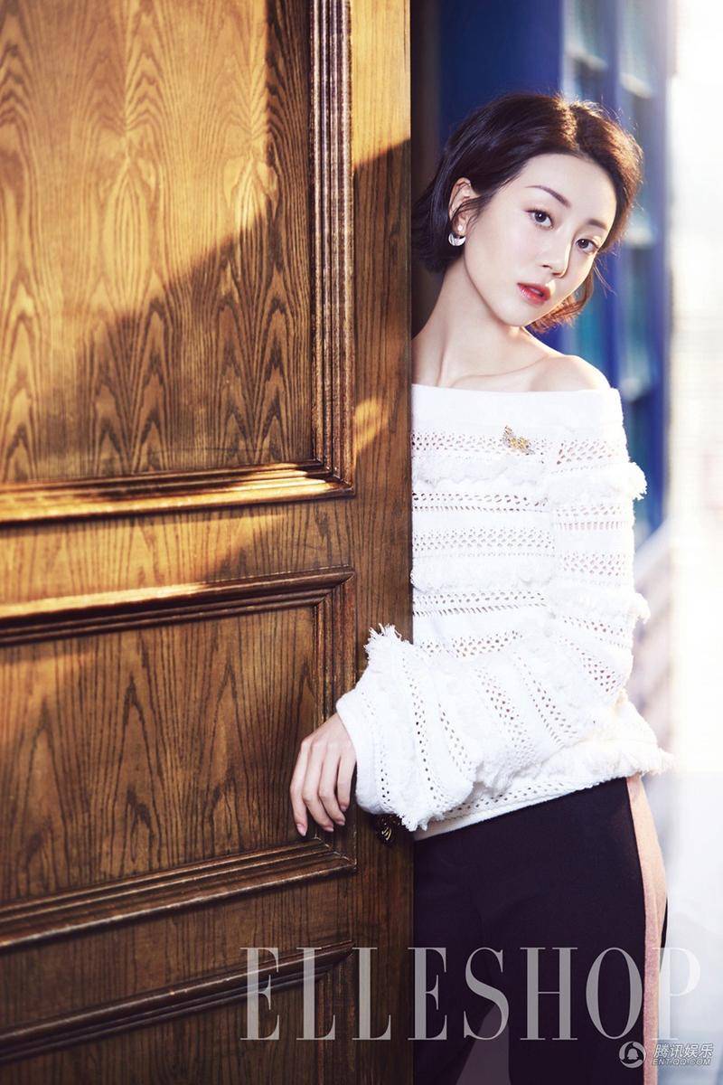 李溪芮早春图片写真曝光 演绎&ldquo;时装精&rdquo;潮范养眼