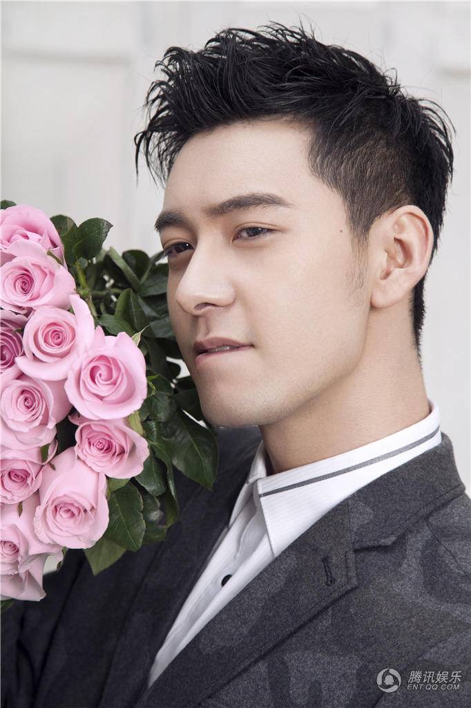 演员陈星旭写真大片 宠溺眼神开启情人节诱惑