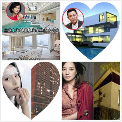 娱乐圈明星豪宅大比拼 宋丹丹豪宅每平12万