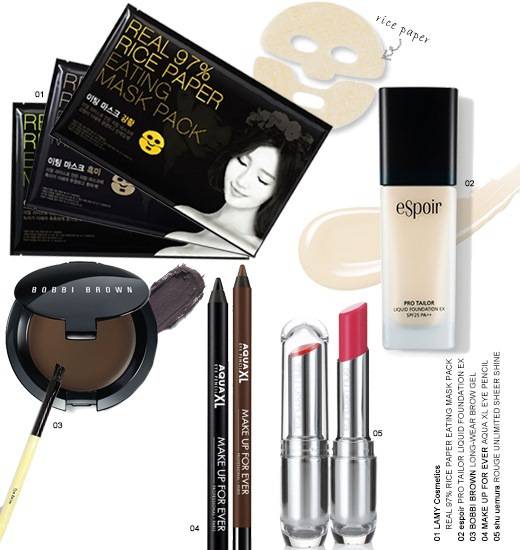 女星日常妆容分析 揭宋慧乔宋智孝的美妆技巧