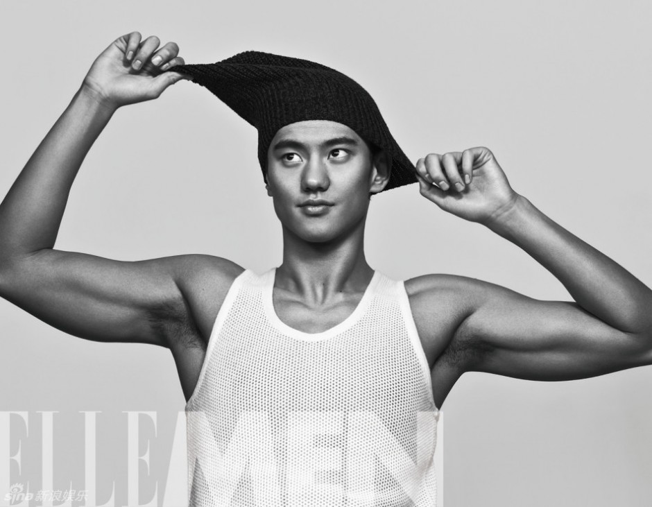 宁泽涛帅气肌肉型男图片 &ldquo;杀伤力&rdquo;爆表