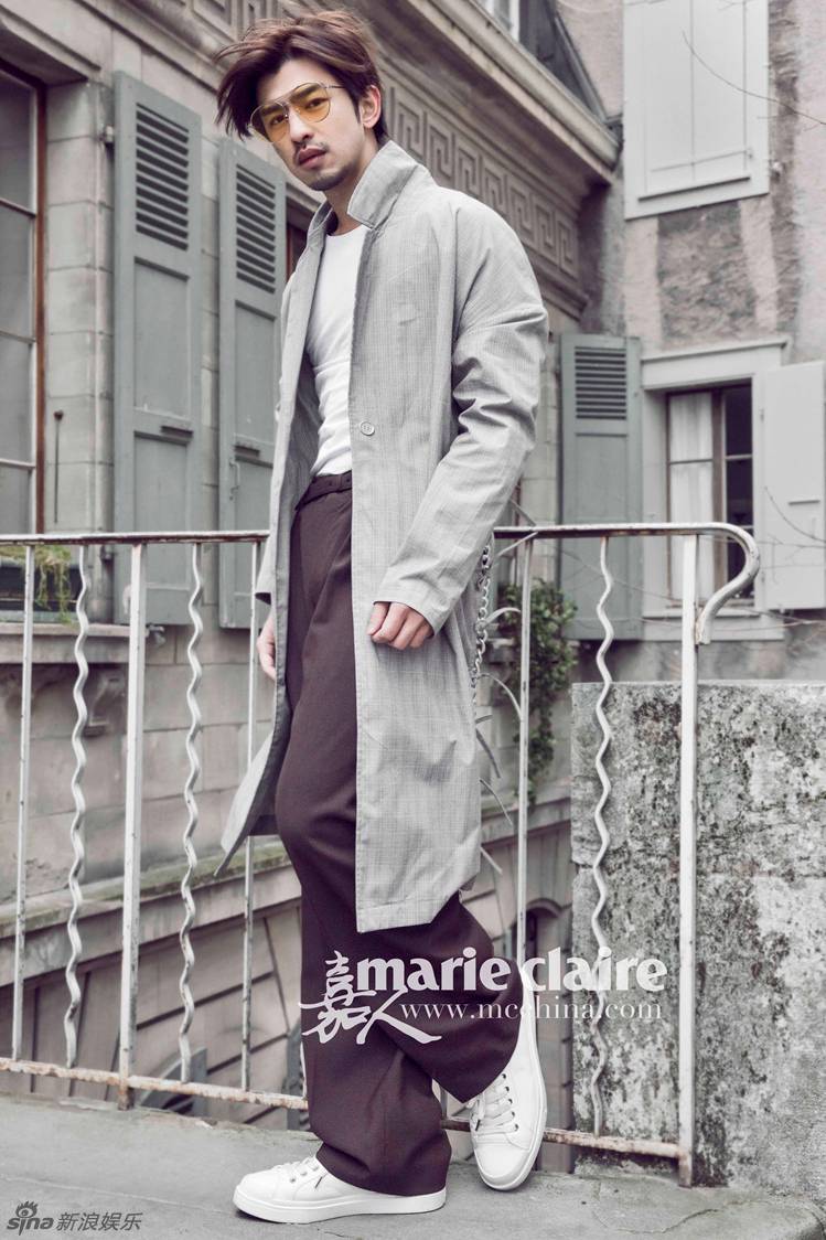 陈柏霖最新时尚写真大片 儒雅有型撩妹力max