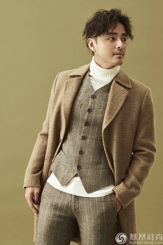 台男星明道熟男魅力写真来袭 雅痞气质笑容诱惑