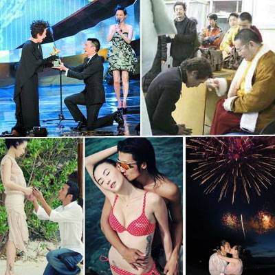 盘点娱乐圈当红明星们下跪内幕 他们在拜谁?