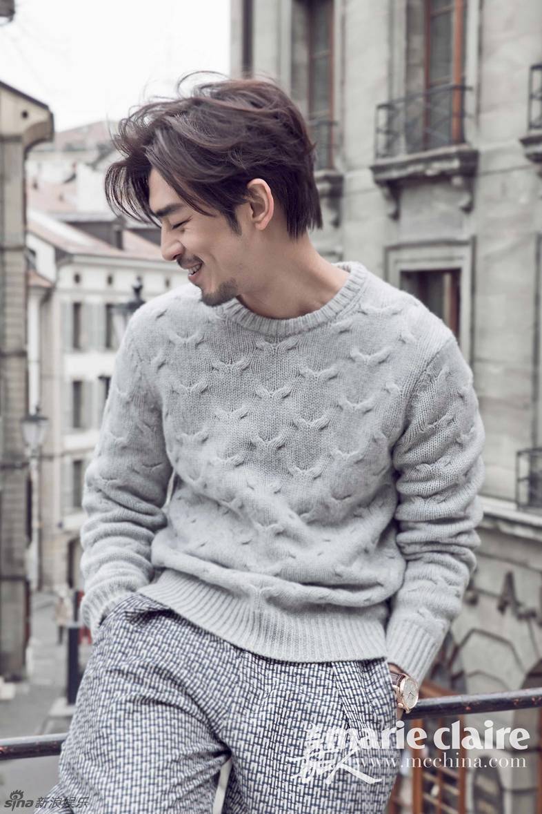 陈柏霖最新时尚写真大片 儒雅有型撩妹力max