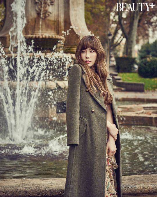 少女时代金泰妍写真大片曝光 变身画报小妖精