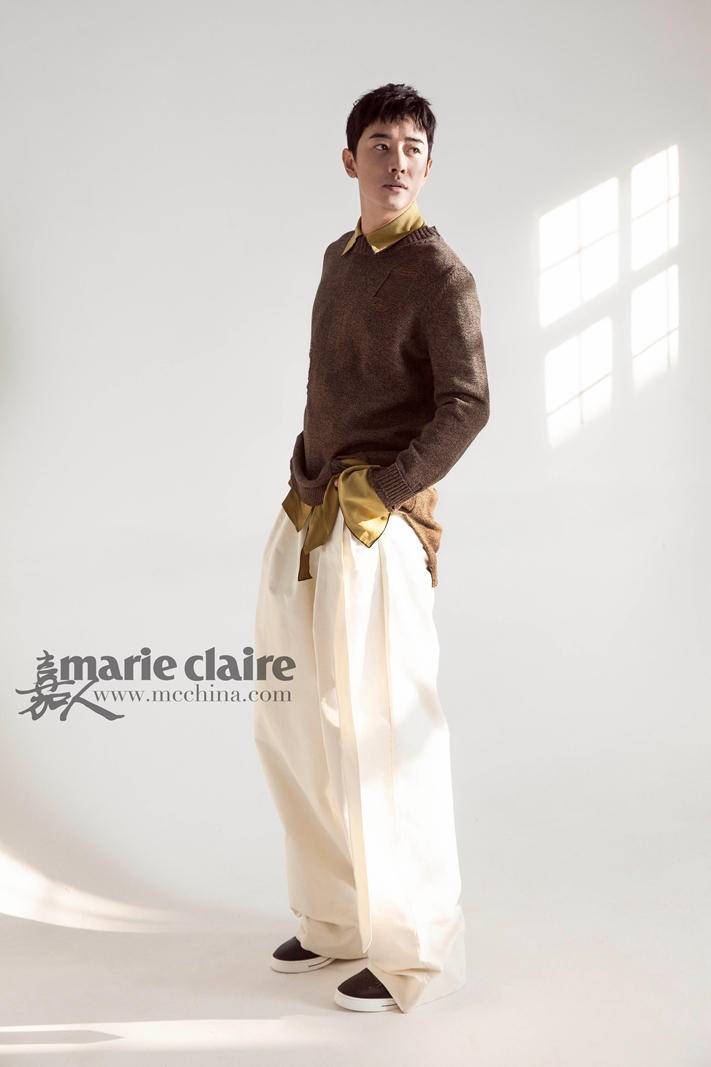 罗晋最新时尚大片曝光 示范冬日暖男穿搭