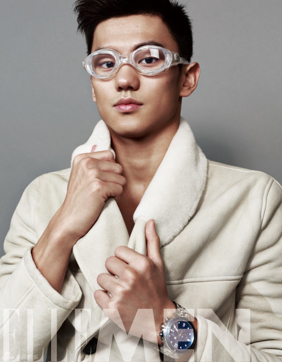 宁泽涛帅气肌肉型男图片 &ldquo;杀伤力&rdquo;爆表