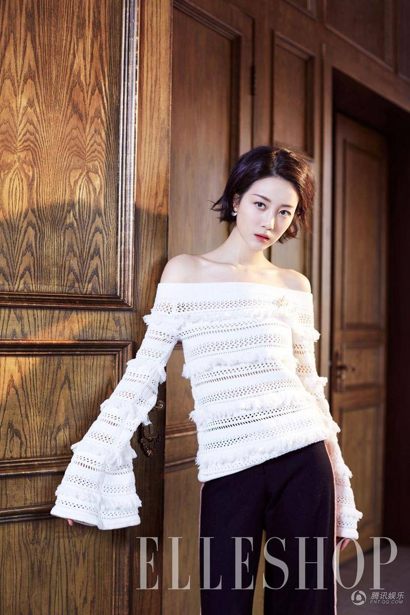 李溪芮早春图片写真曝光 演绎&ldquo;时装精&rdquo;潮范养眼