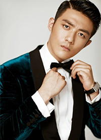 乱世丽人行李泽锋曝最新写真 尽显张扬不羁