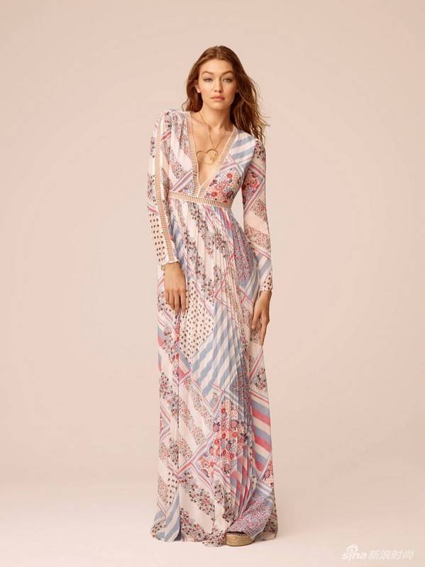 瘦下来的Gigi真的美爆了 细腰长腿性感十足