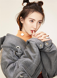 金晨最新时尚写真大片 轻松hold住多种造型