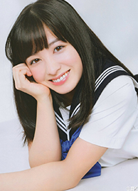 日本清纯萝莉桥本环奈水手服写真图片