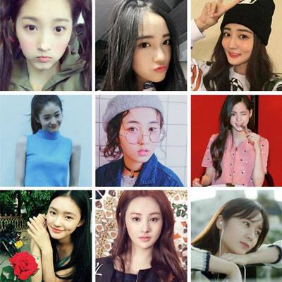 90后明星美女 颜值大比拼你最爱谁