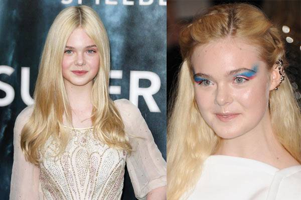 明星美丑妆容对比 她们一定得罪过化妆师