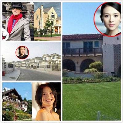 娱乐圈明星豪宅大比拼 宋丹丹豪宅每平12万