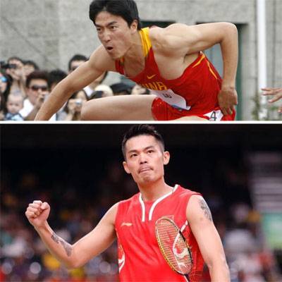 运动员收入 林丹孙杨天价代言成真正&ldquo;高富帅&rdquo;