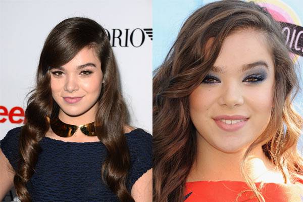 明星美丑妆容对比 她们一定得罪过化妆师