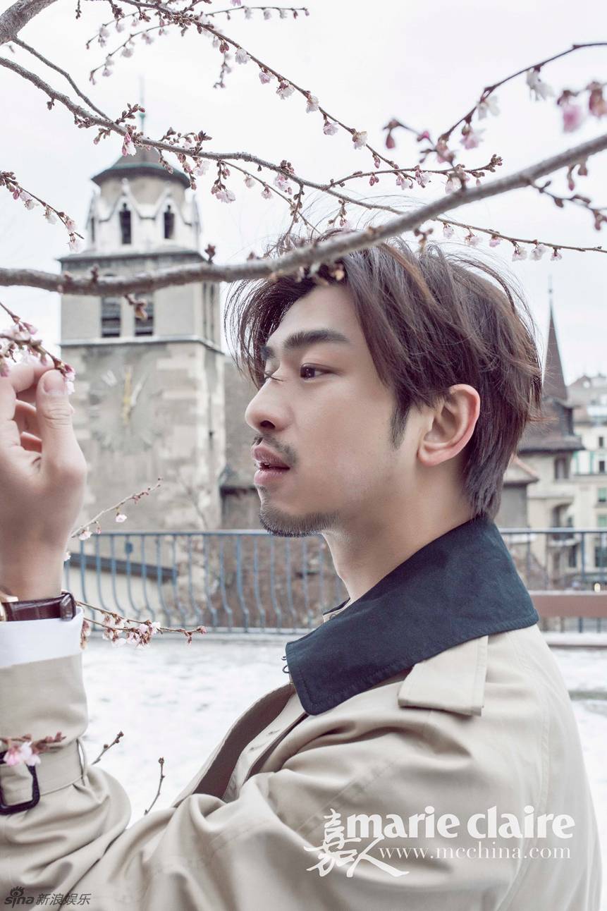 陈柏霖最新时尚写真大片 儒雅有型撩妹力max