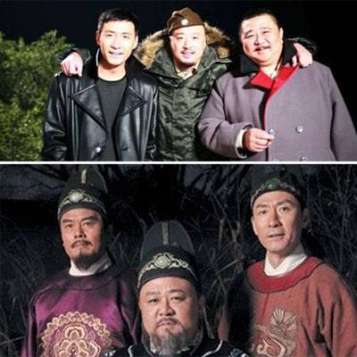 纪晓岚和珅重聚 盘点纵横娱乐圈的10大&ldquo;铁三角&rdquo;