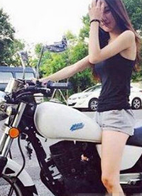 邪恶搞笑图片之美女顺路载我一程吗