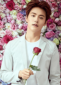 马天宇情人节大片曝光 甜蜜笑容手持玫瑰
