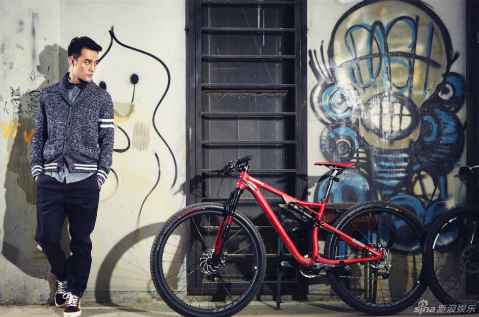 演员王凯散发熟男魅力变身运动型男摄影大图