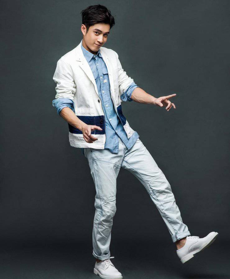 内地小生韩东君阳光帅气运动型男写真