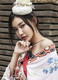 童菲时尚写真大片曝光 风格各异诠释90后百变女神