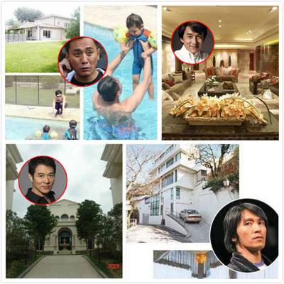 娱乐圈明星豪宅大比拼 宋丹丹豪宅每平12万
