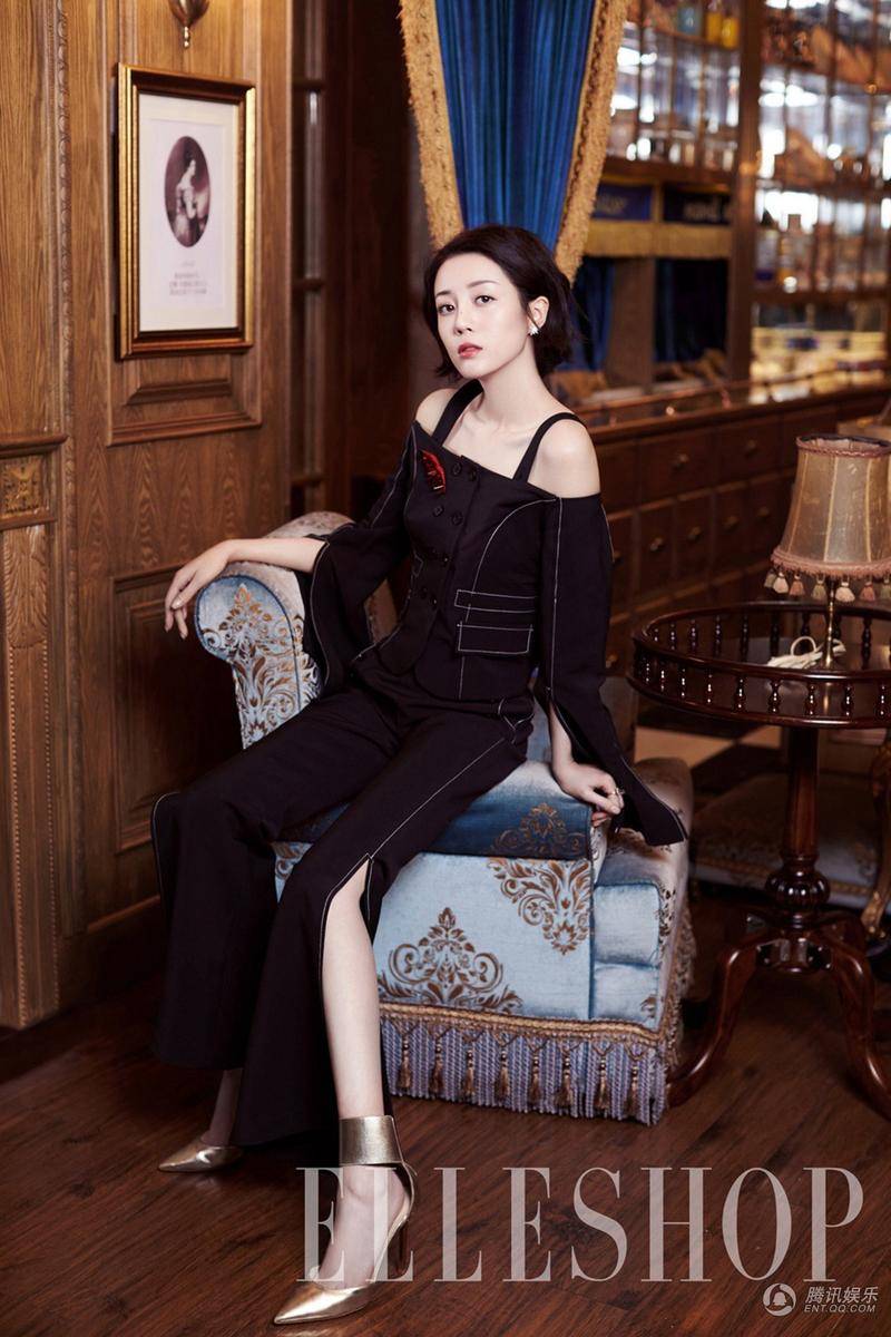 李溪芮早春图片写真曝光 演绎&ldquo;时装精&rdquo;潮范养眼