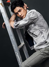 内地小生韩东君阳光帅气运动型男写真