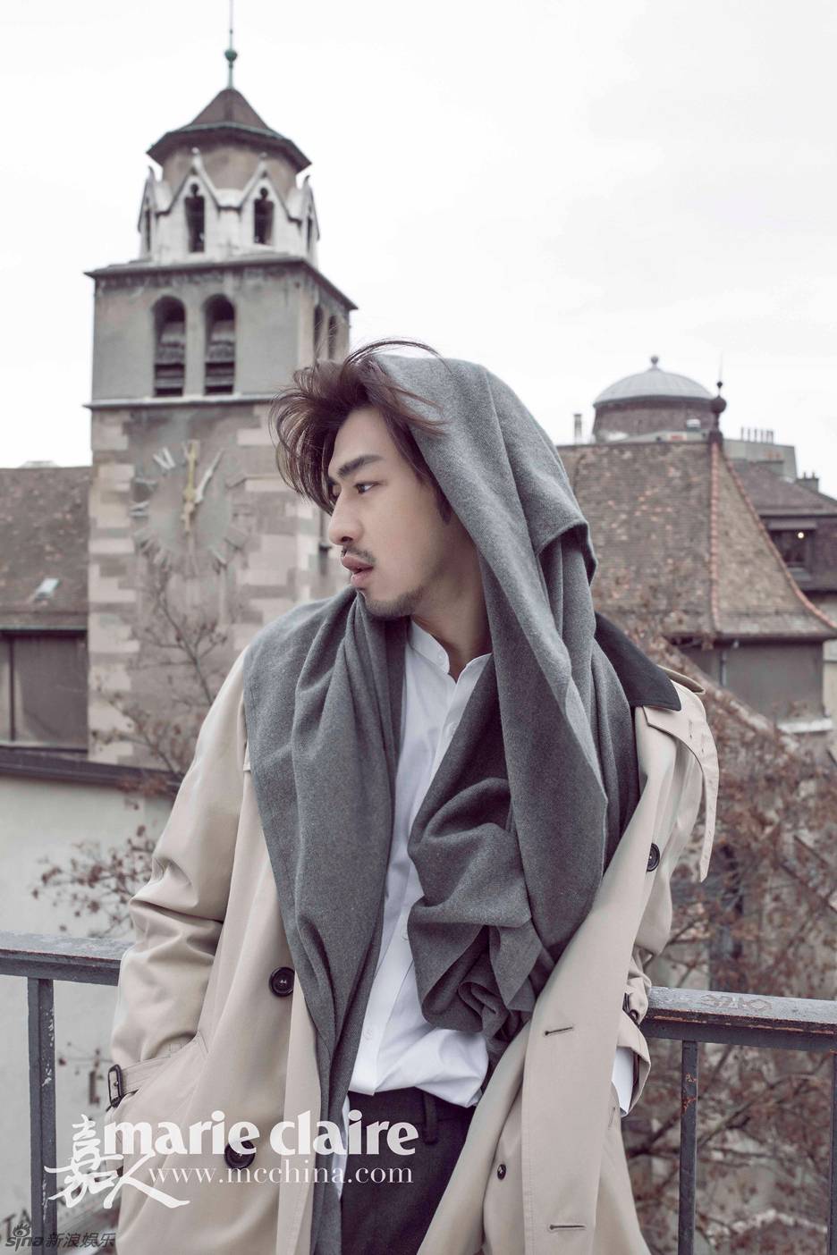 陈柏霖最新时尚写真大片 儒雅有型撩妹力max