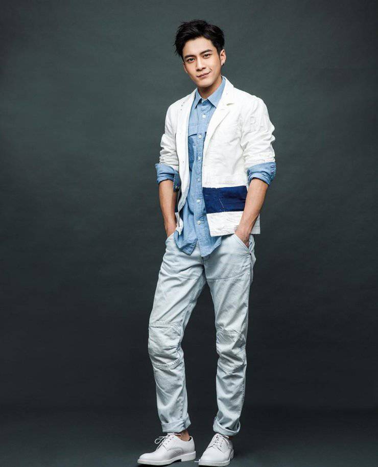 内地小生韩东君阳光帅气运动型男写真