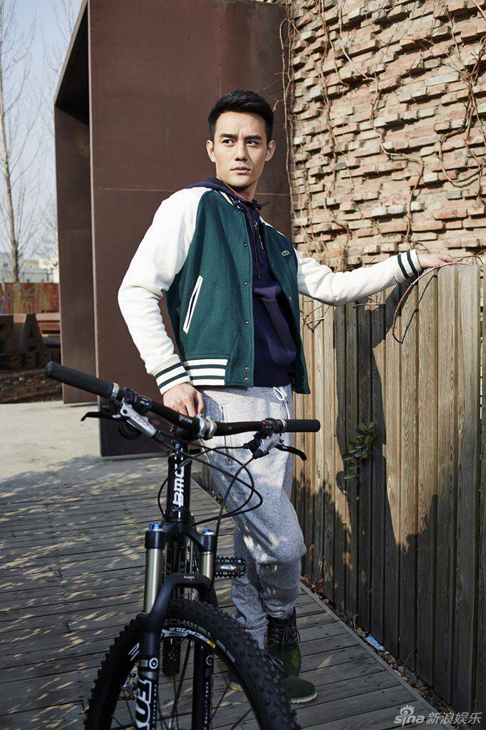 演员王凯散发熟男魅力变身运动型男摄影大图