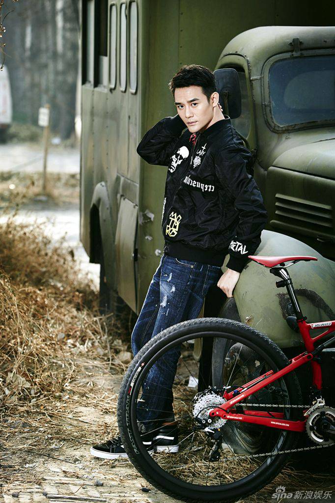 演员王凯散发熟男魅力变身运动型男摄影大图