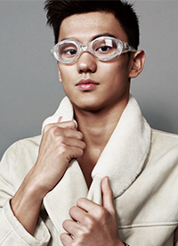 宁泽涛帅气肌肉型男图片 “杀伤力”爆表