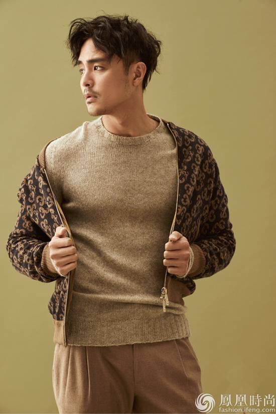 台男星明道熟男魅力写真来袭 雅痞气质笑容诱惑