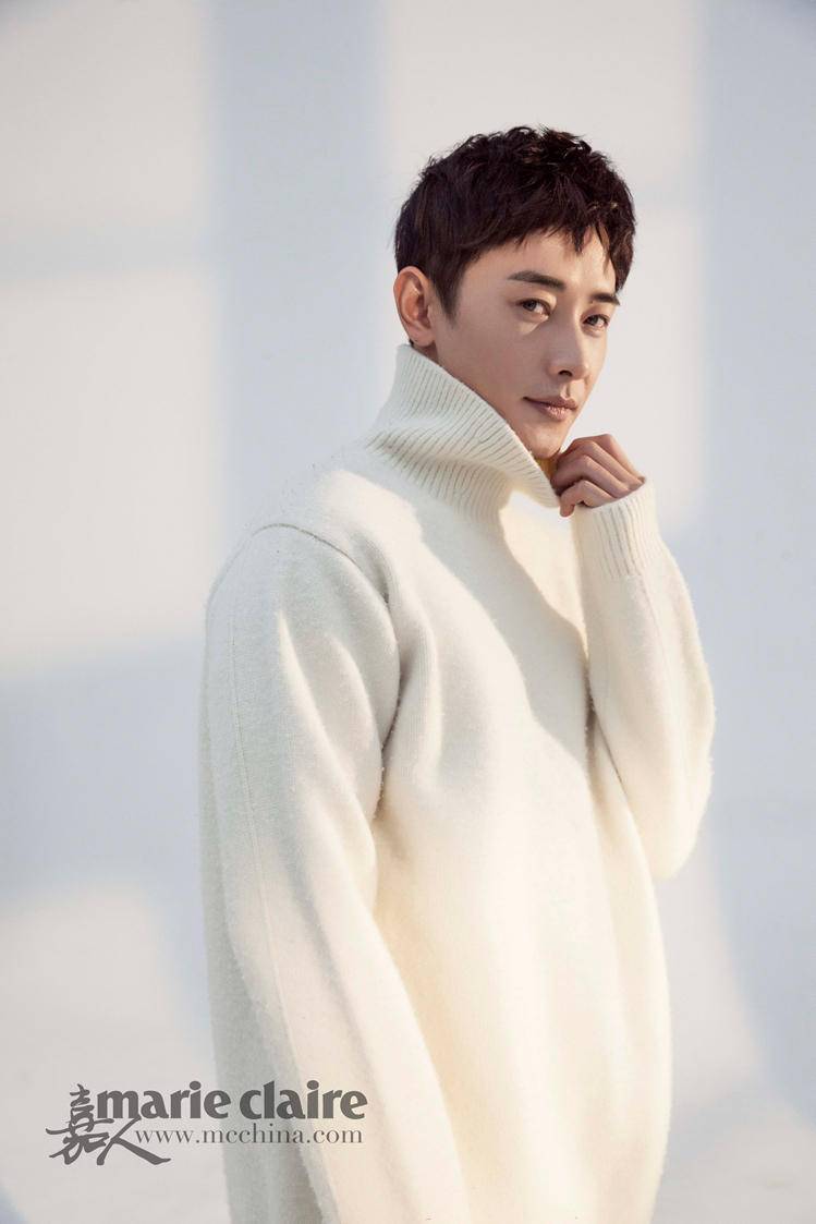 罗晋最新时尚大片曝光 示范冬日暖男穿搭