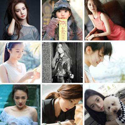 90后明星美女 颜值大比拼你最爱谁