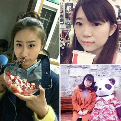 高校评选最靓女博士 网友赞美貌智慧并存